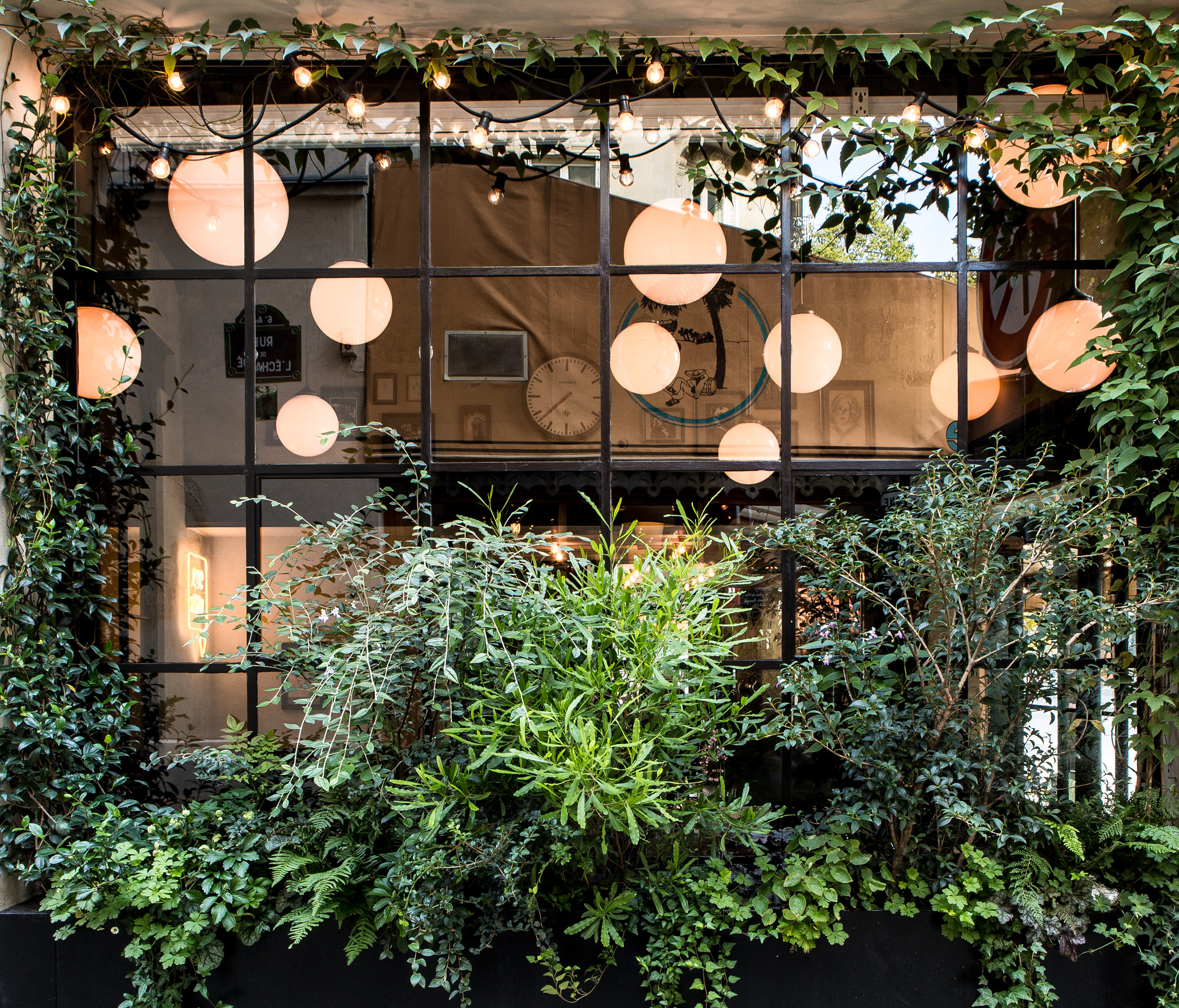 Le Mabillon Paris restaurant boulevard Saint Germain
